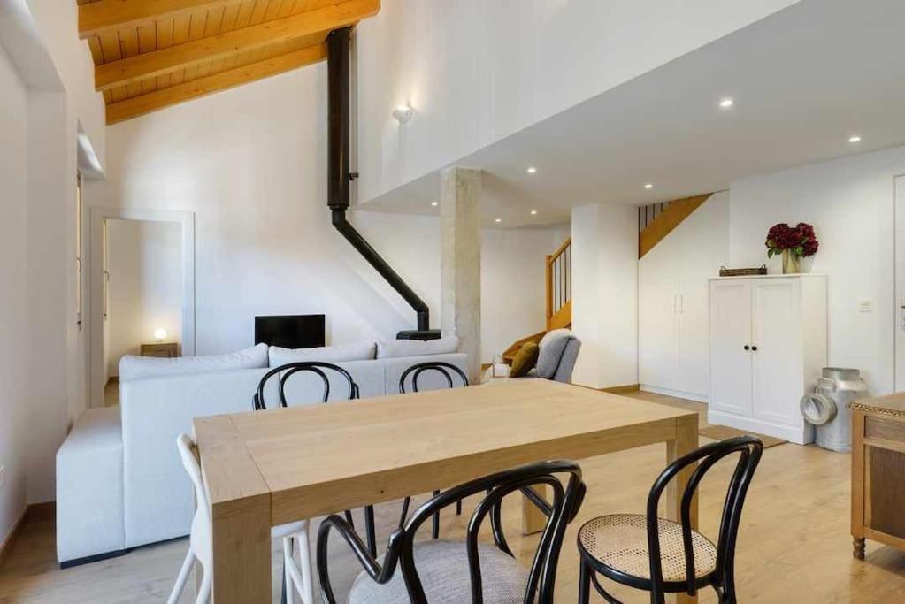 Duplex Campodios Villanúa Exteriör bild