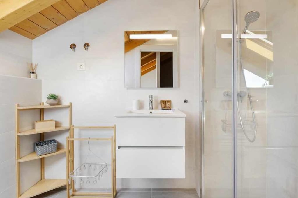Duplex Campodios Villanúa Exteriör bild