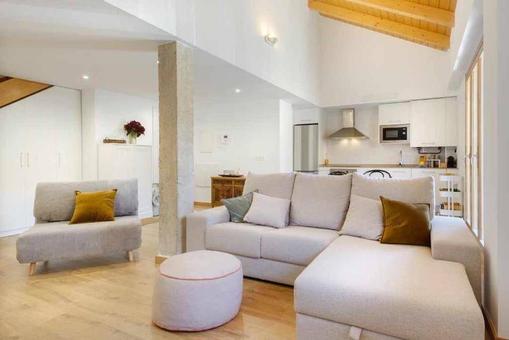 Duplex Campodios Villanúa Exteriör bild